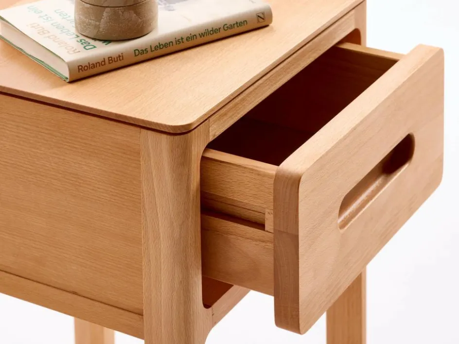 Grüne Erde Bettkästchen Tenso, 1 Lade,