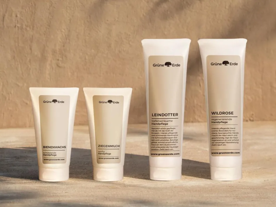 Grüne Erde BIENENWACHS schützende Handpflege 40 ml