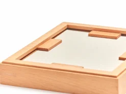 Grüne Erde Bilderrahmen aus 19x23 cm