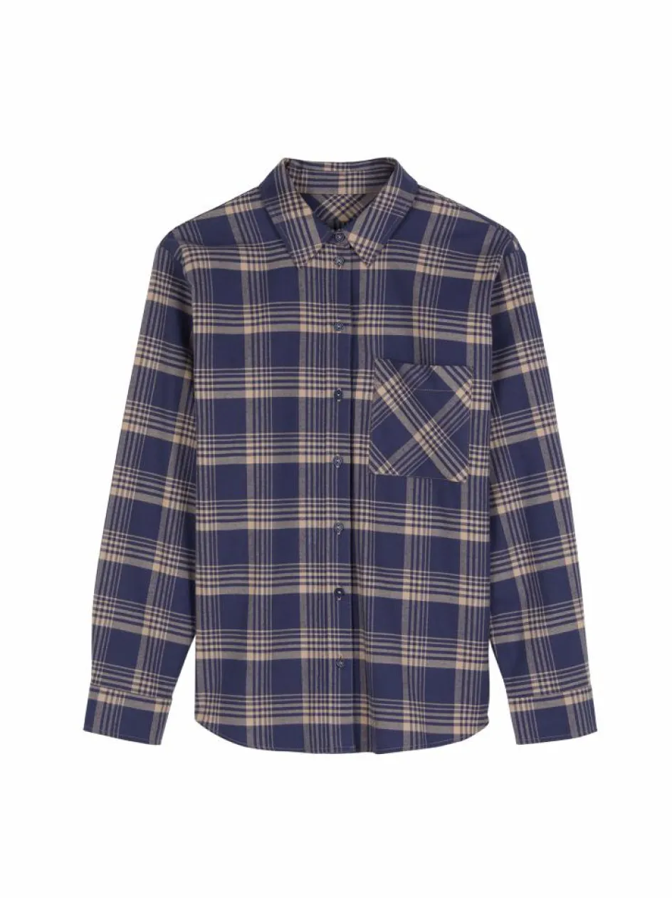 Grüne Erde Bluse aus Bio-Baumwolle, , 38, GOTS