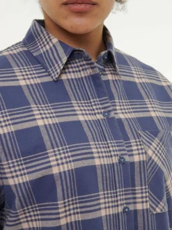 Grüne Erde Bluse aus Bio-Baumwolle, , 38, GOTS