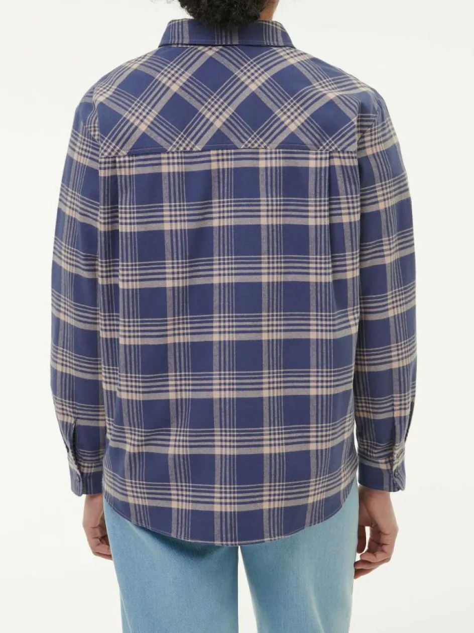 Grüne Erde Bluse aus Bio-Baumwolle, , 38, GOTS