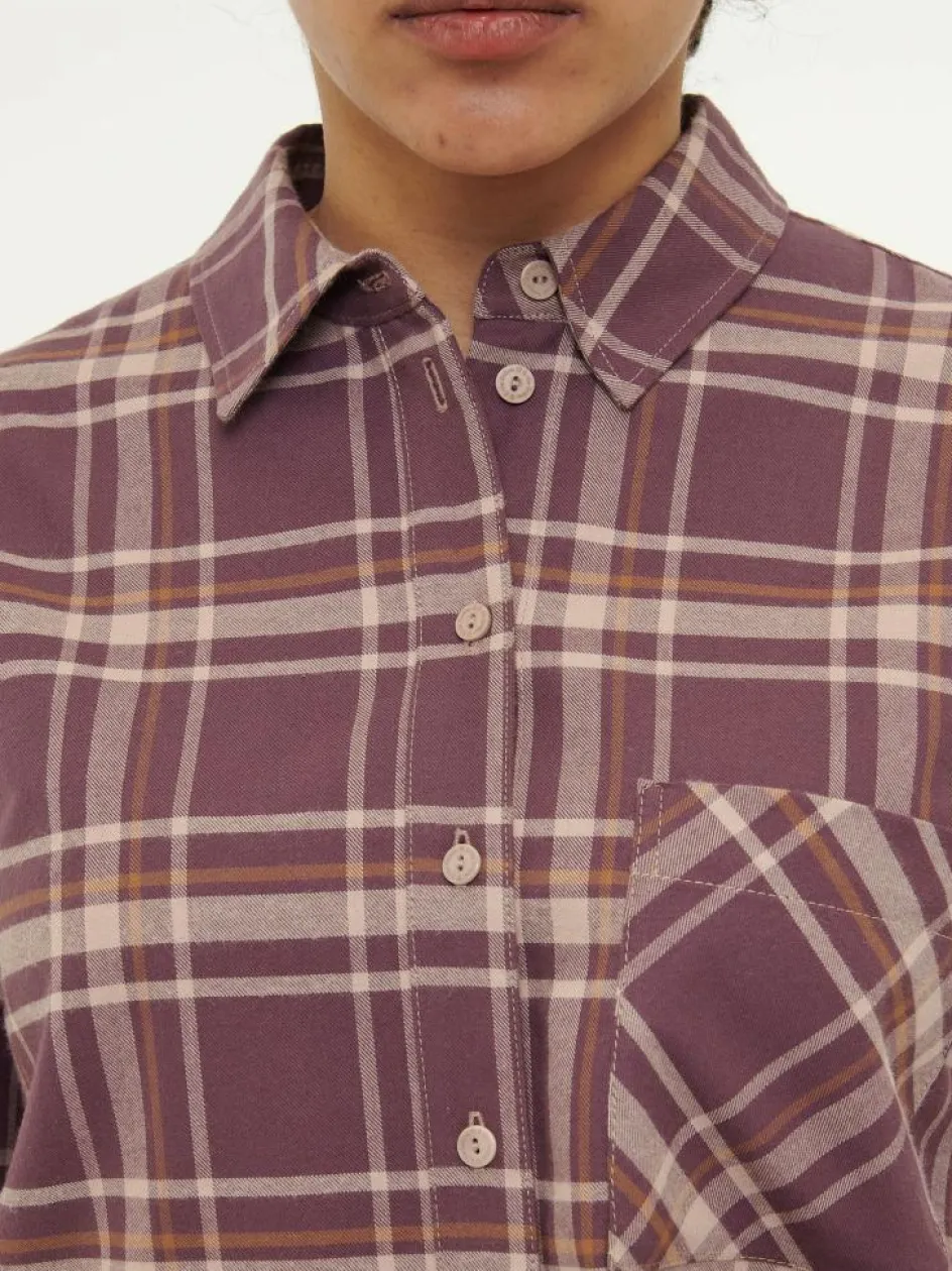 Grüne Erde Bluse aus Bio-Baumwolle, , 38, GOTS