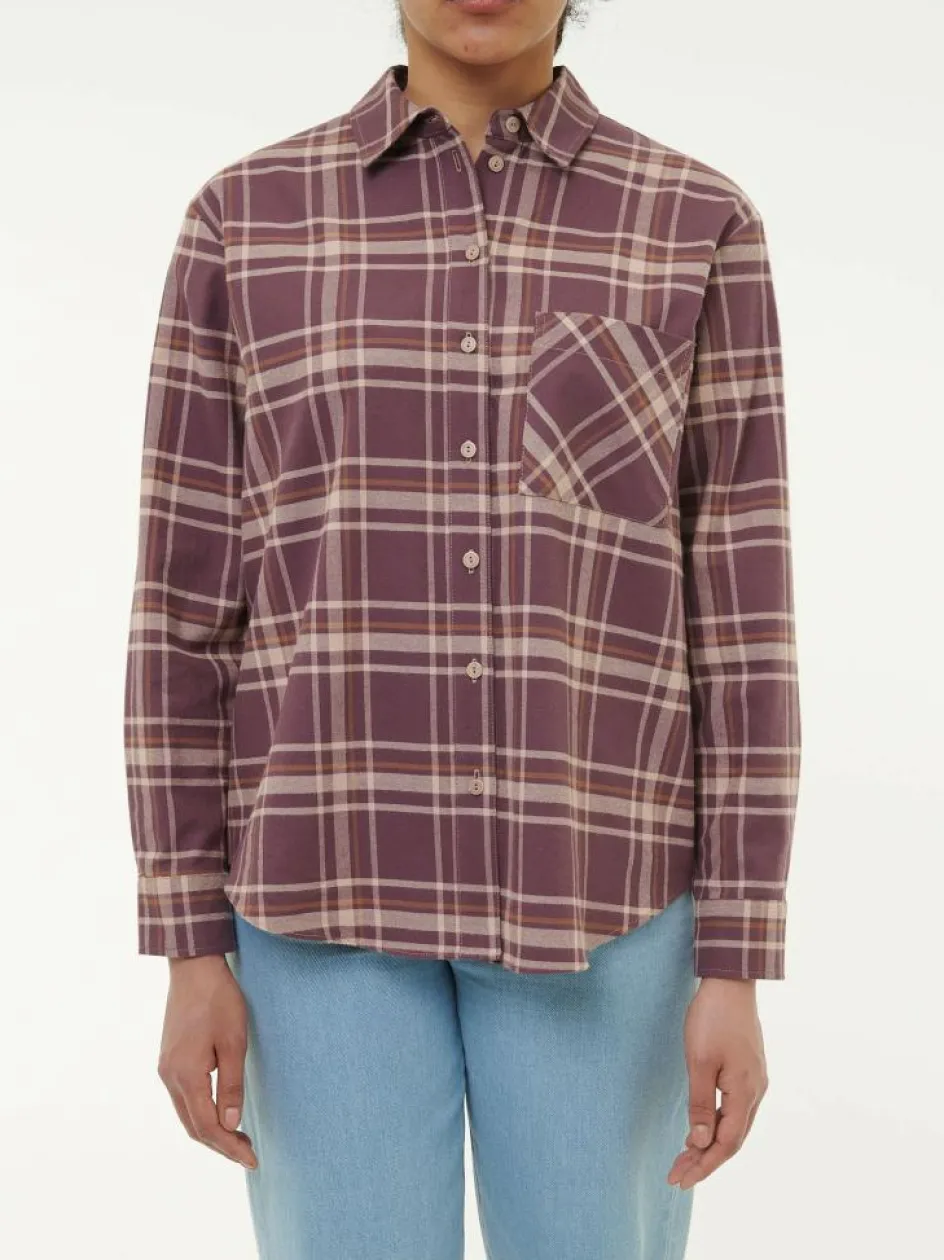 Grüne Erde Bluse aus Bio-Baumwolle, , 38, GOTS