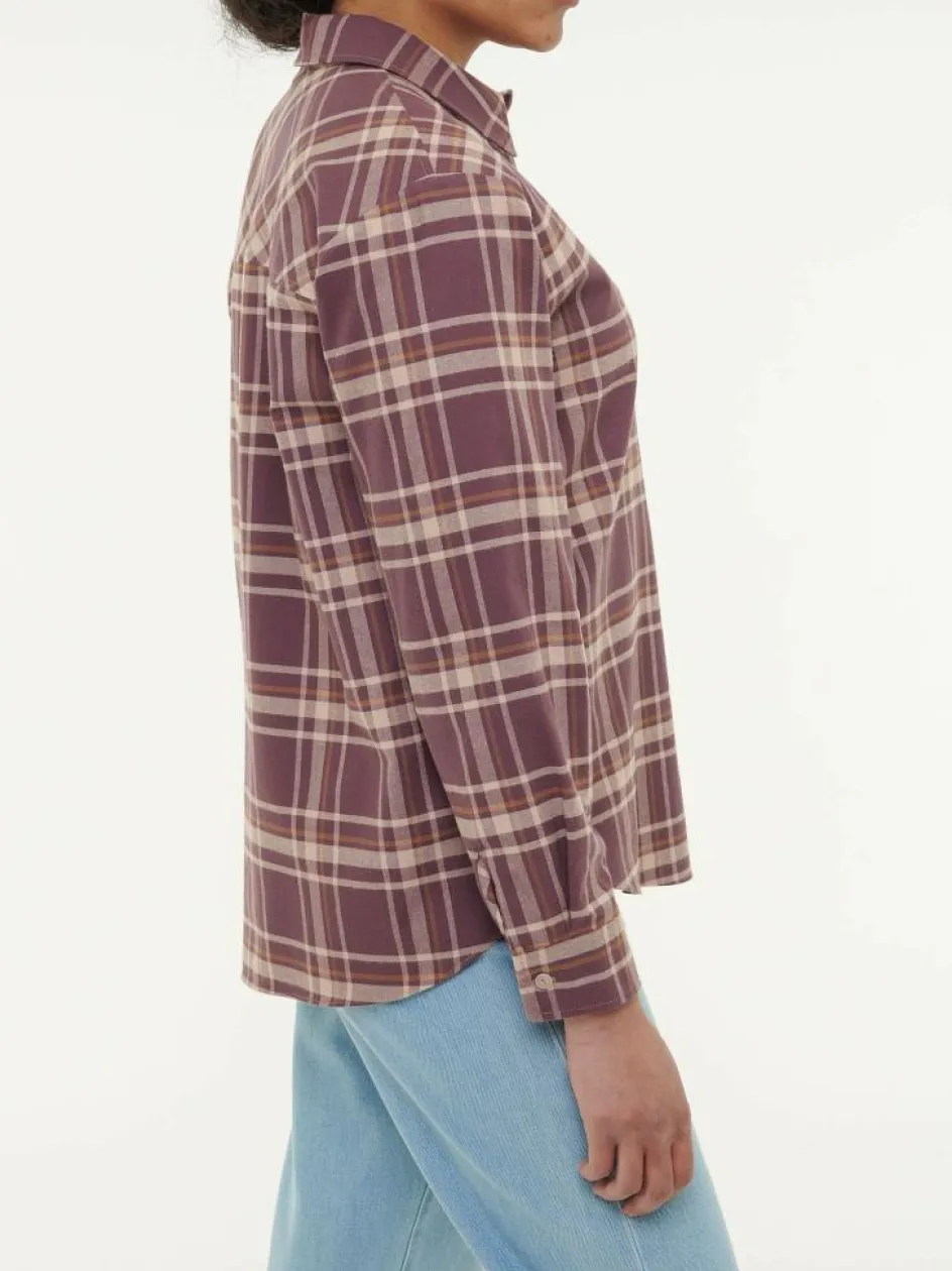 Grüne Erde Bluse aus Bio-Baumwolle, , 38, GOTS