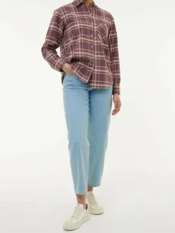 Grüne Erde Bluse aus Bio-Baumwolle, , 38, GOTS