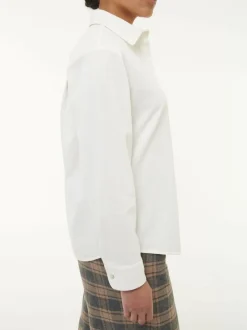 Grüne Erde Bluse aus Bio-Baumwolle, , 38, GOTS