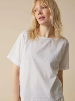 Grüne Erde Bluse aus Bio-Baumwolle, 82 safari sprenkeldruck, 38, GOTS