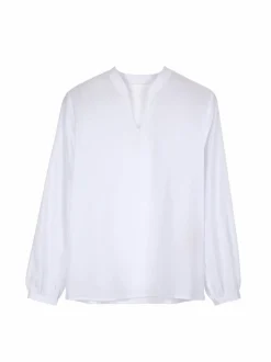 Grüne Erde Bluse aus Bio-Baumwolle, , 38, GOTS