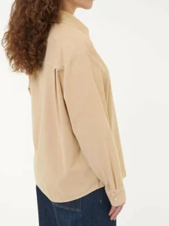 Grüne Erde Bluse aus Bio-Baumwolle, , 38, GOTS