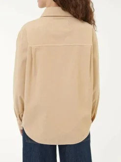 Grüne Erde Bluse aus Bio-Baumwolle, , 38, GOTS