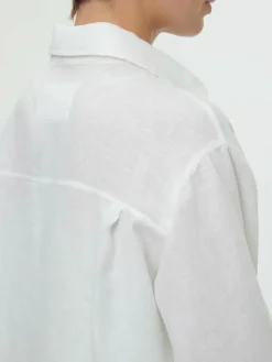 Grüne Erde Bluse aus Bio-Leinen, , 38, GOTS