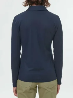 Grüne Erde Blusenshirt Langarm aus Bio Baumwolle, , 38, GOTS