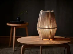 Grüne Erde Bodenleuchte Cavando, Bodenleuchte, Ø 45 cm