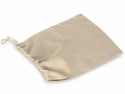 Grüne Erde Brotbeutel, natur, 40 x 33 cm, 100 % Leinen, GOTS