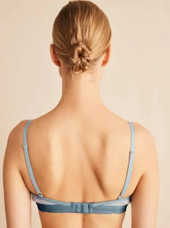 Grüne Erde Bustier, 100 % Bio Baumwolle, 04 grau melange, 85A