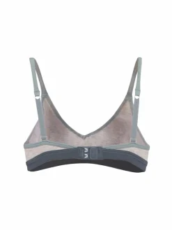 Grüne Erde Bustier, 100 % Bio Baumwolle, 04 grau melange, 85A