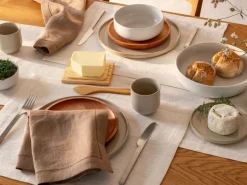 Grüne Erde Buttermesser aus Eschenholz, geölt, 19 x 4 cm