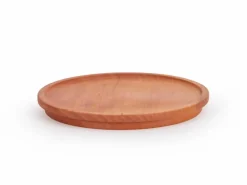 Grüne Erde Deckel oder Untersetzer, Erle geölt ø 16 cm