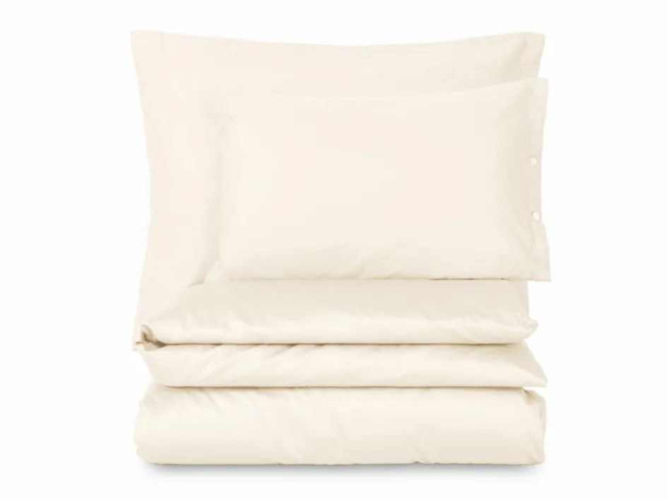 Grüne Erde Deckenüberzug CARLA, , 140 x 200 cm, 100 % Baumwolle, Satin, GOTS