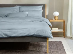 Grüne Erde Deckenüberzug CARLA, , 140 x 200 cm, 100 % Baumwolle, Satin, GOTS