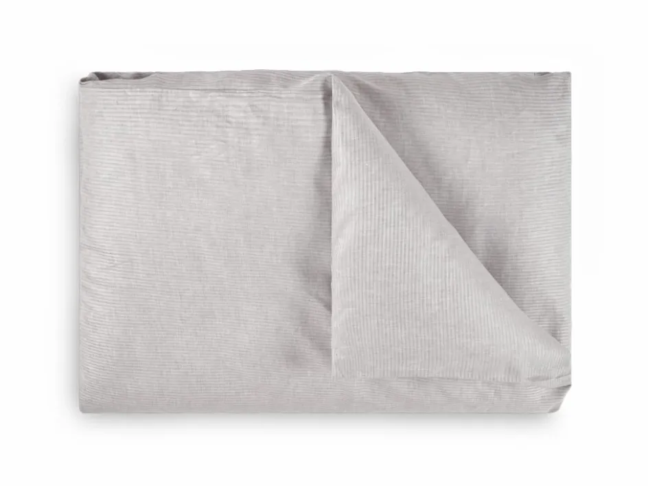 Grüne Erde Deckenüberzug CHARLOTTE, , 140 x 200 cm, 100 % Leinen, GOTS