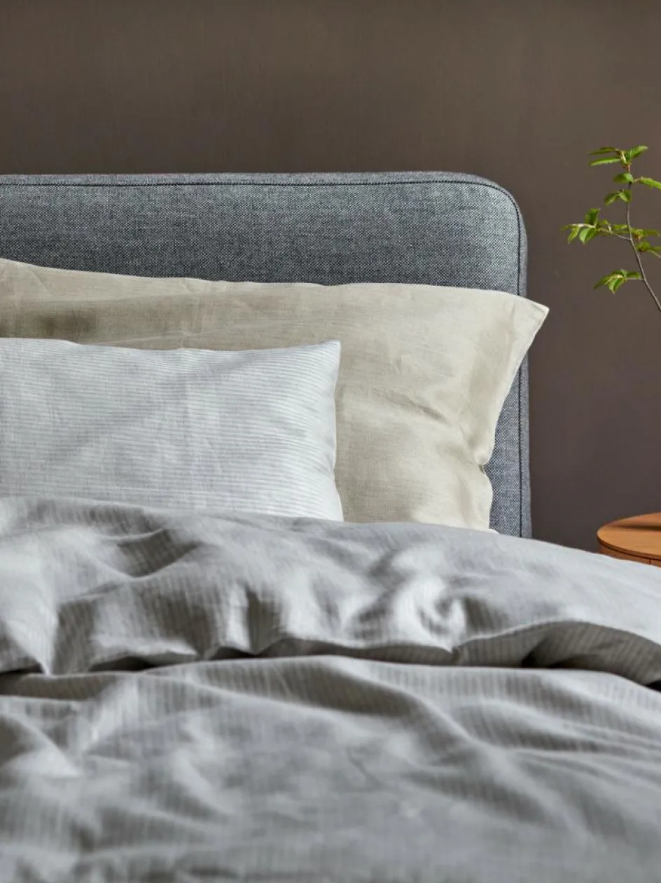 Grüne Erde Deckenüberzug CHARLOTTE, , 140 x 200 cm, 100 % Leinen, GOTS