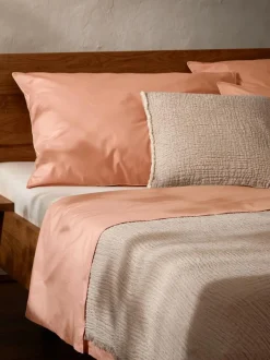 Grüne Erde Deckenüberzug EDNA, , 140 x 200 cm, 100 % Baumwolle, Perkal, GOTS