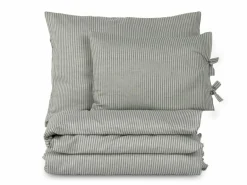 Grüne Erde Deckenüberzug HENRY, , 140 x 200 cm, 60 % Baumwolle/40 % Leinen, GOTS