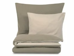 Grüne Erde Deckenüberzug ILVA, , 140 x 200 cm, 100 % Baumwolle, Flanell, GOTS