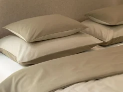 Grüne Erde Deckenüberzug ILVA, , 140 x 200 cm, 100 % Baumwolle, Flanell, GOTS