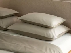 Grüne Erde Deckenüberzug ILVA, , 140 x 200 cm, 100 % Baumwolle, Flanell, GOTS