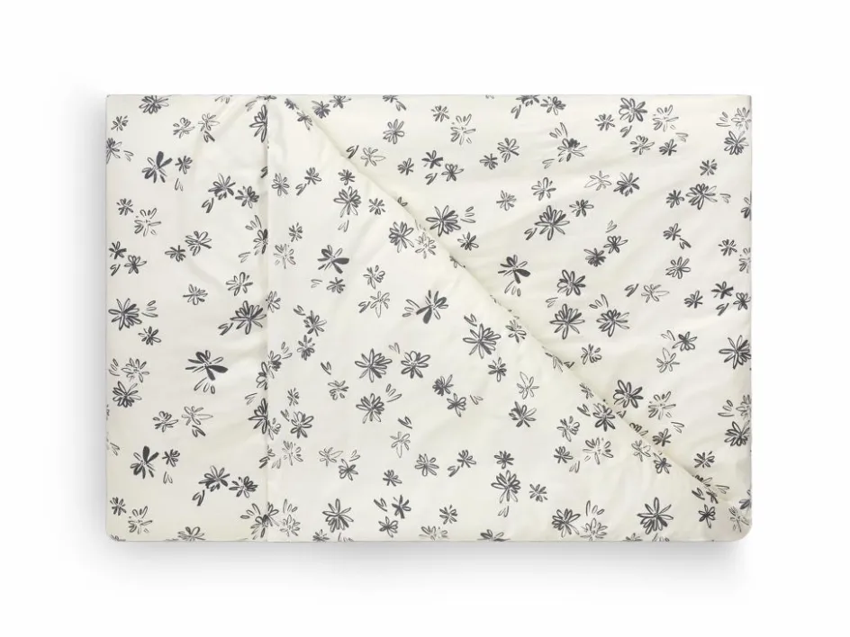 Grüne Erde Deckenüberzug NOEMI, natur, 140 x 200 cm, 100 % Baumwolle, Satin, GOTS