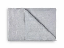 Grüne Erde Deckenüberzug ORLANDO, , 140 x 200 cm, 60 % Leinen/40 % Baumwolle, Seersucker, GOTS