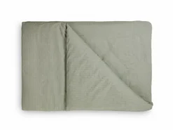 Grüne Erde Deckenüberzug ORLANDO, , 140 x 200 cm, 60 % Leinen/40 % Baumwolle, Seersucker, GOTS