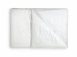 Grüne Erde Deckenüberzug ORLANDO, , 140 x 200 cm, 60 % Leinen/40 % Baumwolle, Seersucker, GOTS