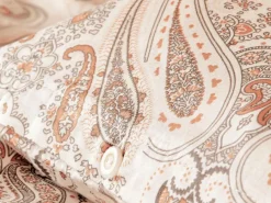 Grüne Erde Deckenüberzug PRISKA, , 140 x 200 cm, 100 % Baumwolle, Satin, GOTS