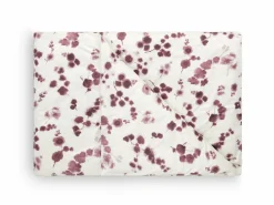 Grüne Erde Deckenüberzug TATIANA, pflaume, 140 x 200 cm, 100 % Baumwolle, Satin, GOTS