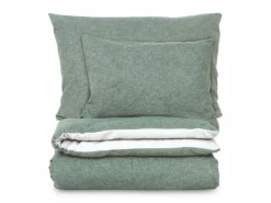 Grüne Erde Deckenüberzug VIGO, , 140 x 200 cm, 100 % Baumwolle, Edelflanell, GOTS