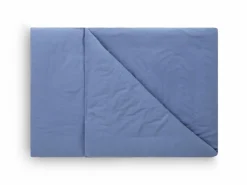 Grüne Erde Deckenüberzug VIVIEN, , 140 x 200 cm, 100 % Baumwolle, Musselin, GOTS