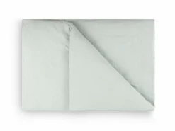 Grüne Erde Deckenüberzug VIVIEN, , 140 x 200 cm, 100 % Baumwolle, Musselin, GOTS