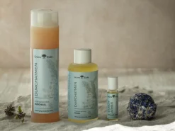 Grüne Erde DURCHATMEN vitalisierendes Ölbad 100 ml