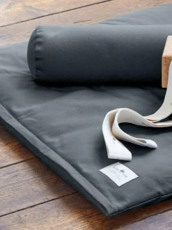 Grüne Erde 2er Set Yogablock aus Kork, 22,5 x 12 x 7,5 cm