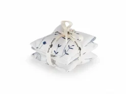 Grüne Erde 3er-Set Lavendelkissen, 8 x 8 cm, Füllung: 100 % Lavendel, Lavendel kbA