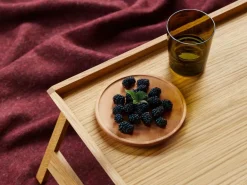 Grüne Erde 4er-Set mundgeblasenes Trinkglas aus Recycling Weinflaschen,