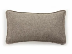 Grüne Erde 2er-Set Sofakissen Doppio, 30 x 50 cm, Überzug: Wollstoff Tano Natur (79), Füllung: 100 % Schurwolle