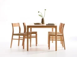 Grüne Erde Esstisch Tenso, L 140 x B 90 cm,