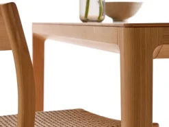 Grüne Erde Esstisch Tenso, L 140 x B 90 cm,