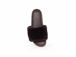 Grüne Erde Fellpantoffel, 100 % Leder/ 100 % Lammfell, , 41