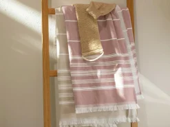 Grüne Erde Flachs-Massagegurt, 12,5 x 70 cm